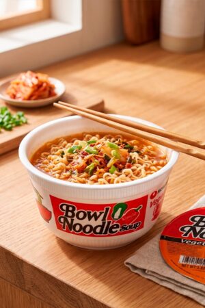 NONGSHIM BOWL NOODLE KIMCHI SABAL