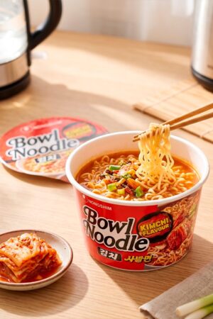 NONGSHIM BOWL NOODLE KIMCHI CUP GRANDE