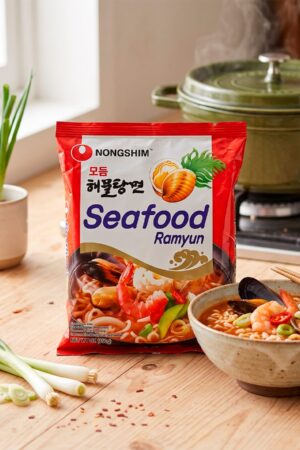 NONGSHIM SEA FOOD RAMYUN SPICY