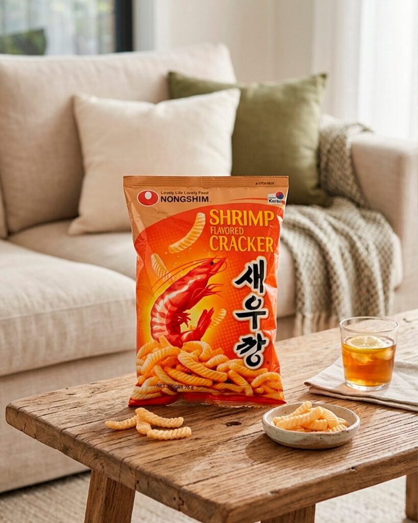 Nongshim snack langostino