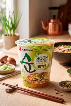 NONGSHIM SOON VEGGIE CUP