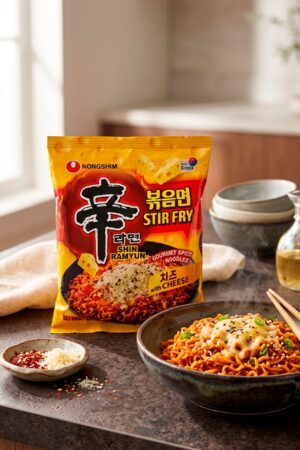 NONGSHIM SHIN STIR FRY CHEESE