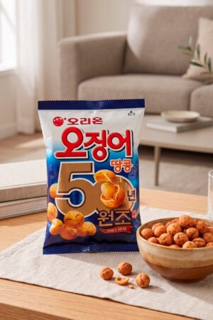 ORION SNACK CALAMAR CON MANI