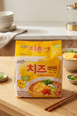 PALDO CHEESE RAMEN x 4un.