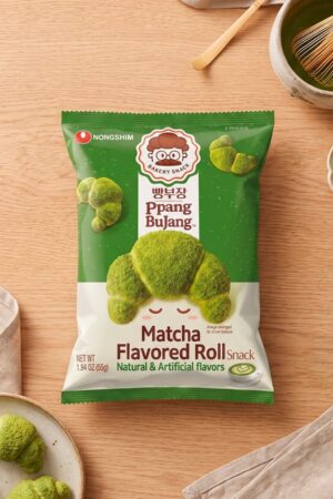 PPANG BUJANG MATCHA FLAVORED ROLL