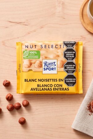 RITTER BLANCO C/AVELLANAS