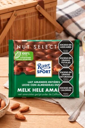 RITTER CHOC C/ALMENDRAS