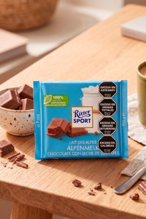 RITTER SPORT LECHE ALPES
