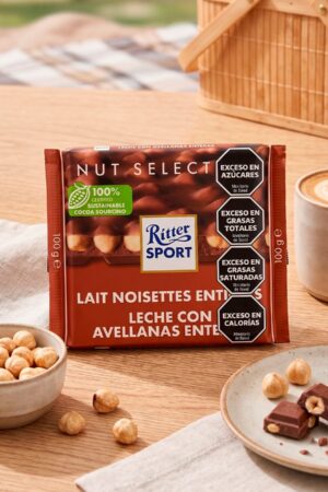 RITTER CHOC C/AVELLANAS