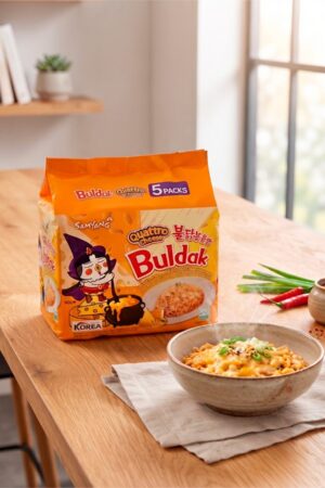 BULDAK 4 QUESOS BULDAK RAMEN x 5