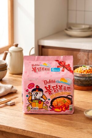 SAMYANG CARBONARA POLLO PICANTE  x 5 un.