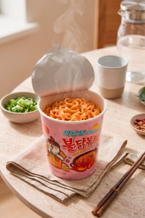 SAMYANG BULDAK CARBONARA POLLO PICANTE CUP