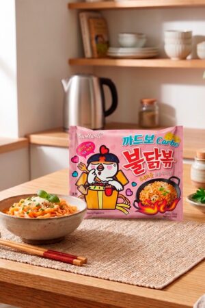 SAMYANG CARBONARA POLLO PICANTE
