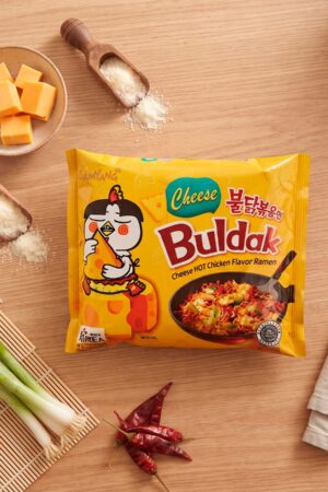 BULDAK CHEESE RAMEN