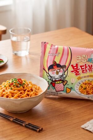 SAMYANG CARBONARA CREAM POLLO PICANTE