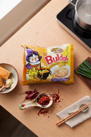 BULDAK 4 QUESOS BULDAK RAMEN