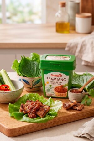 SEMPIO SSAMJANG 250G GLUTEN FREE