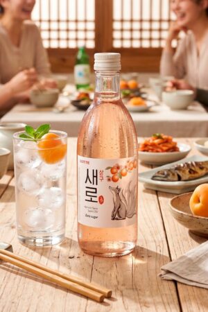 SOJU SAERO DAMASCO CRISANTEMO