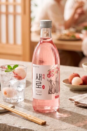 SOJU SAERO LYCHEE JAZMIN