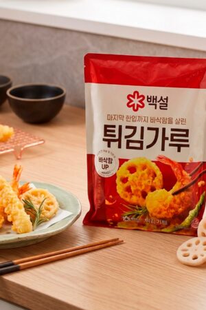 CJ TIGUIM GARU 500G - Harina para Tempura