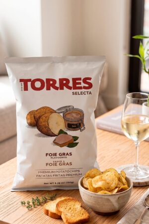 TORRES PAPAS FOIE GRAS 150GR
