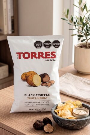 TORRES PAPAS TRUFA NEGRA 125GR