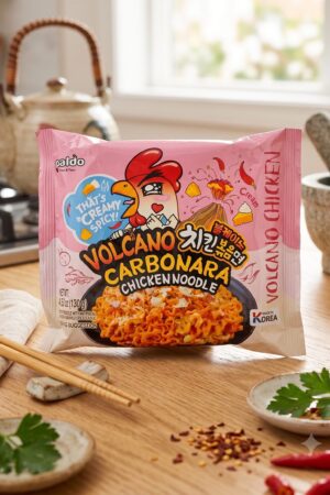 PALDO VOLCANO CARBONARA RAMEN
