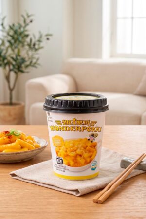 TOKPOKI WONDERPOKI CHEESE CUP