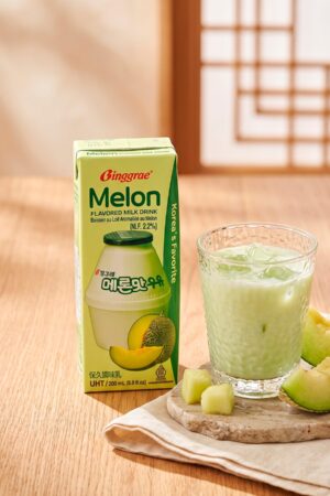 BINGGRAE MELON FLAVORED MILK DRINK 200ml