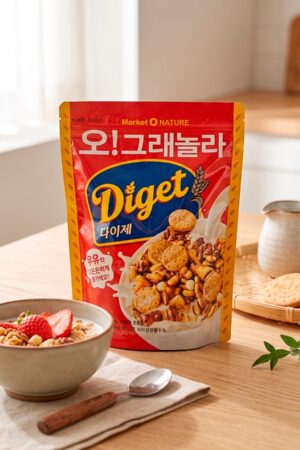 OH GRANOLA DIGET