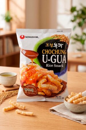CHOCHUNG UGUA - SNACK ARROZ CON MIEL