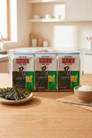DAECHUN GIM - ALGA PARAE PARA DOSIRAK PACK  X3