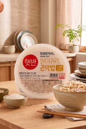 HETBAHN ARROZ KONJAC INTEGRAL Y AVENA PRECOCIDO - 150G