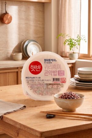 HETBAHN ARROZ KONJAC NEGRO Y AVENA PRECOCIDO - 150G
