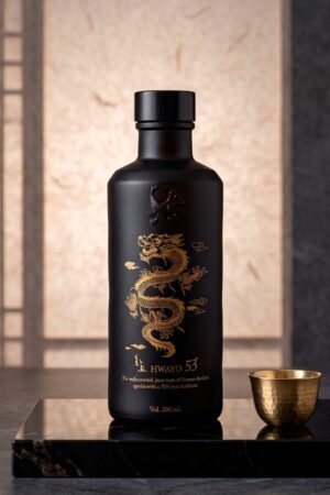 SOJU PREMIUM HWAYO 53%  200ML