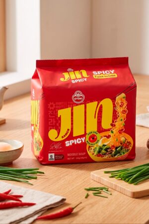JIN RAMEN PICANTE x 5