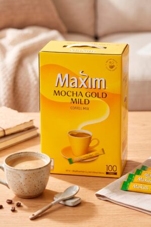 MAXIM MOCHA GOLD MILD 100TB