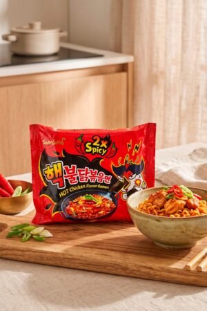 BULDAK  2x SPICY RAMEN