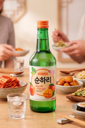 Chum Churum Soju Soon Hari manzana mango