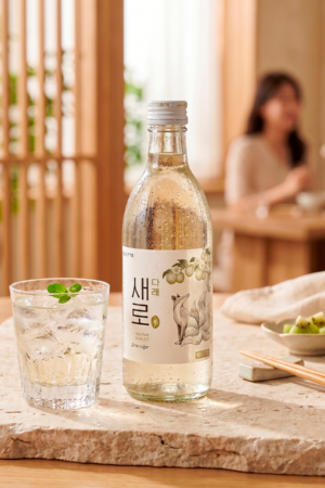 SOJU SAERO KIWI