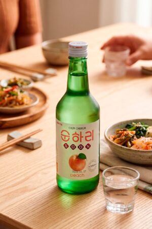 SOJU SOON HARI CHUM CHURUM DURAZNO