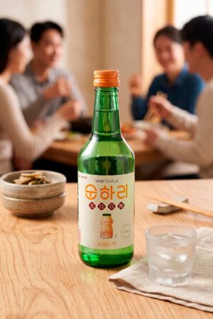 SOJU SOON HARI CHUM CHURUM YAKULT