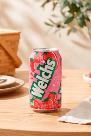 WELCH'S SODA FRUTILLA