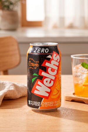 WELCH'S SODA ORANGE ZERO