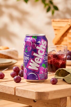 WELCH'S SODA GRAPE