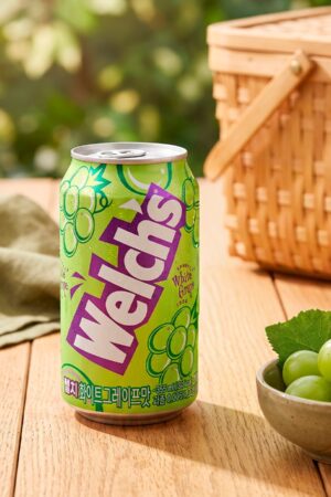 WELCH'S SODA WHITE GRAPE