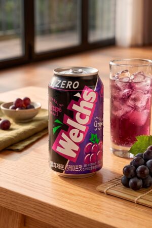 WELCH'S SODA GRAPE ZERO