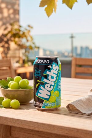 WELCH'S SODA SHINE MUSCAT ZERO