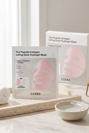 COSRX Mascarilla Hidrogel The Peptide Collagen Lifting Glow
