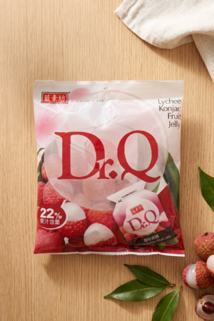 Dr. Q Gomitas Konjac sabor Lychee 265gr.